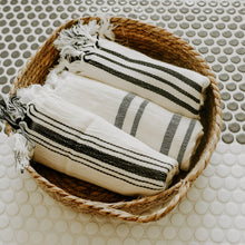 Load image into Gallery viewer, Jordan Turkish Cotton + Bamboo Hand Towel
