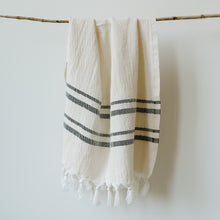 Load image into Gallery viewer, Haley Turkish Cotton + Bamboo Hand Towel
