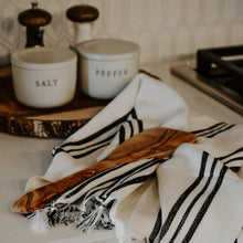 Load image into Gallery viewer, Jordan Turkish Cotton + Bamboo Hand Towel
