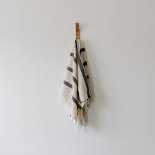 Load image into Gallery viewer, Turkish Cotton + Bamboo Hand Towel - Single Stripe
