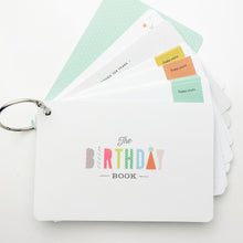Load image into Gallery viewer, The Birthday Book

