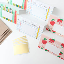 Load image into Gallery viewer, Scratch-off Mini Notes Set - Teacher
