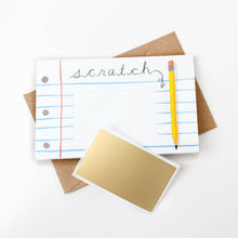 Load image into Gallery viewer, Scratch-off Mini Notes Set - Teacher
