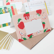 Load image into Gallery viewer, Scratch-off Mini Notes Set - Teacher
