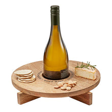 Load image into Gallery viewer, Wine Holder Cheese Board
