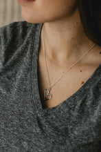 Load image into Gallery viewer, I Have You In My Heart Necklace (sterling silver)
