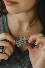 Load image into Gallery viewer, A Piece of My Heart is in Heaven Necklace
