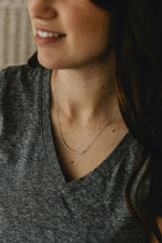 Load image into Gallery viewer, A Strong Woman Necklace (sterling silver)
