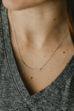 Load image into Gallery viewer, A Strong Woman Necklace (sterling silver)
