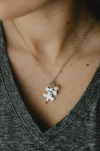 Load image into Gallery viewer, Autism Love Necklace
