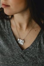 Load image into Gallery viewer, A Piece of My Heart is in Heaven Necklace
