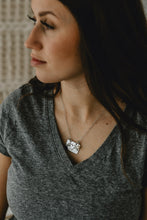 Load image into Gallery viewer, A Piece of My Heart is in Heaven Necklace
