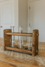 Load image into Gallery viewer, Nara 3 Holder Bud Vase
