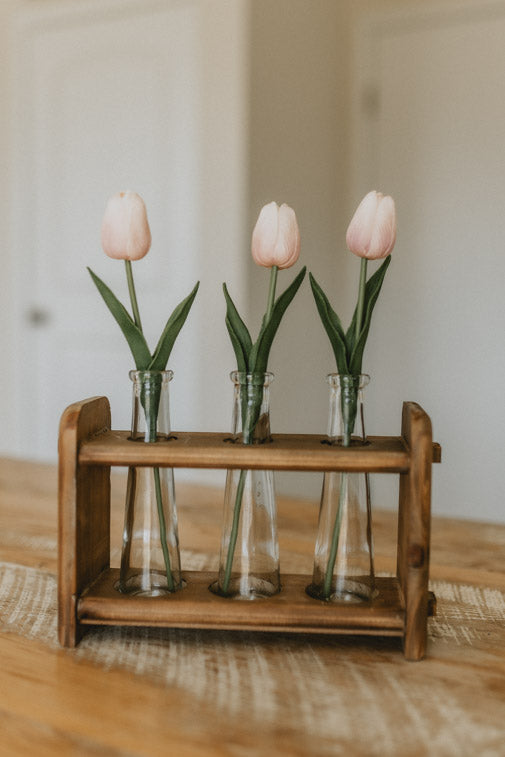 Nara 3 Holder Bud Vase