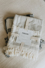 Load image into Gallery viewer, Hand Woven Roan Throw Gray
