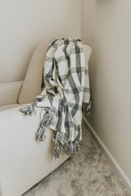 Load image into Gallery viewer, Hand Woven Jackie Throw Blanket
