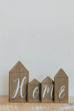Load image into Gallery viewer, HOME wood blocks

