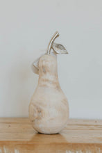 Load image into Gallery viewer, Mango Wood Pear decor
