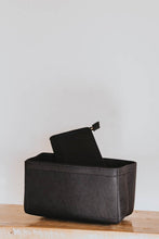 Load image into Gallery viewer, Tote Bag Purse Organizer Insert - Black
