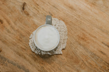 Load image into Gallery viewer, Heart Macrame Mug Rug/Coaster
