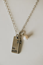 Load image into Gallery viewer, Be Still Necklace
