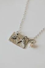 Load image into Gallery viewer, A Piece of My Heart is in Heaven Necklace
