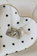 Load image into Gallery viewer, A Piece of My Heart is in Heaven Necklace
