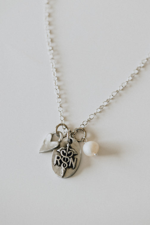 For the Love of a Nurse Necklace