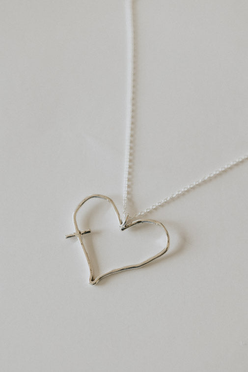 His Word in My Heart Necklace