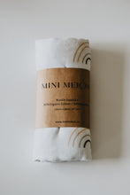 Load image into Gallery viewer, Earthy Rainbow Organic Muslin Blanket
