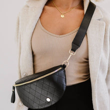 Load image into Gallery viewer, Natasha Convertible Crossbody Fanny Belt Bag
