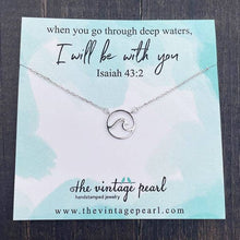 Load image into Gallery viewer, I Will Be With You (sterling silver)
