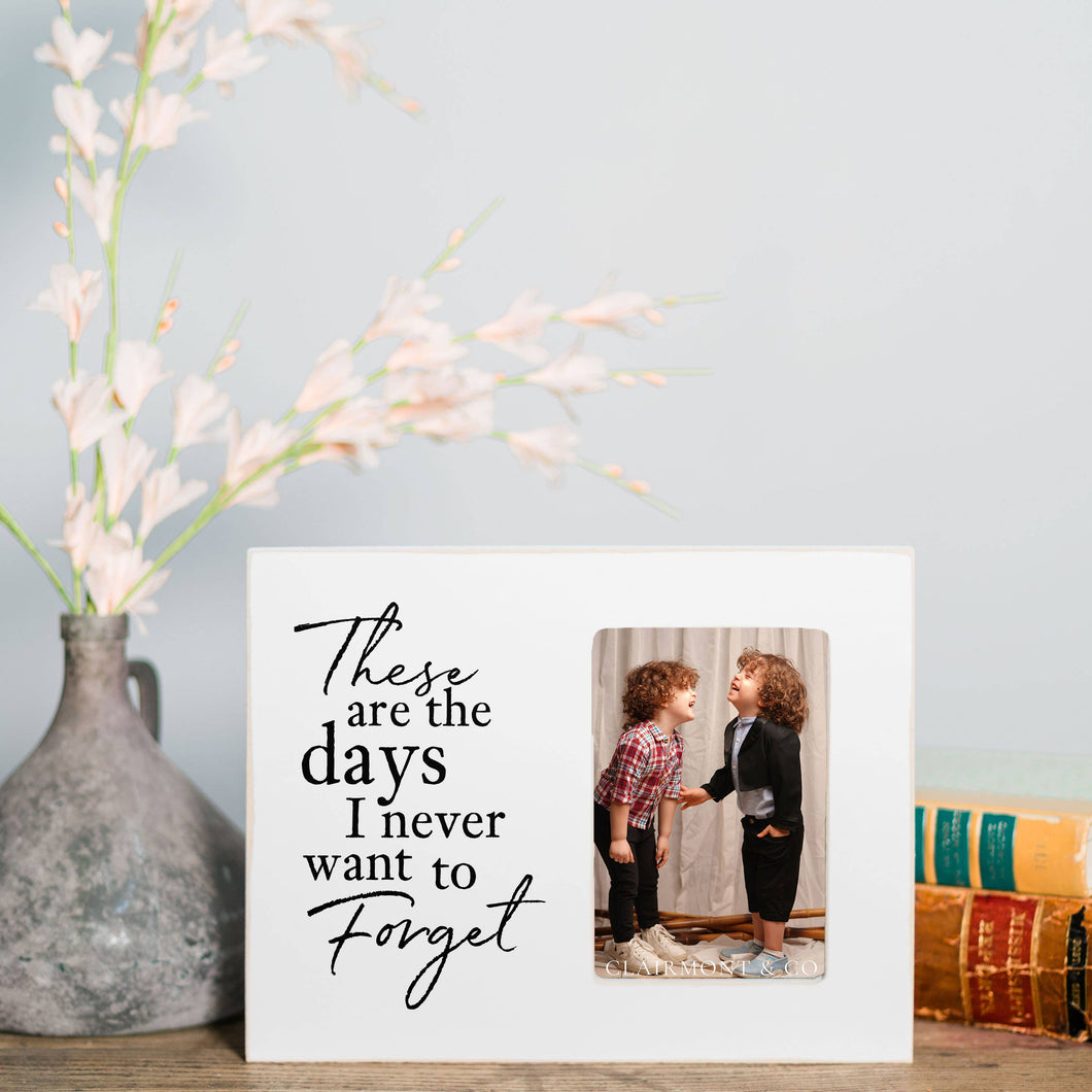 Family Wooden Picture Frame