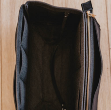 Load image into Gallery viewer, Tote Bag Purse Organizer Insert - Black
