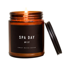 Load image into Gallery viewer, Spa Day Soy Candle
