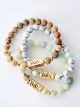 Load image into Gallery viewer, Faith Stone bracelet

