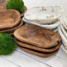 Load image into Gallery viewer, Petite Wood Bowl
