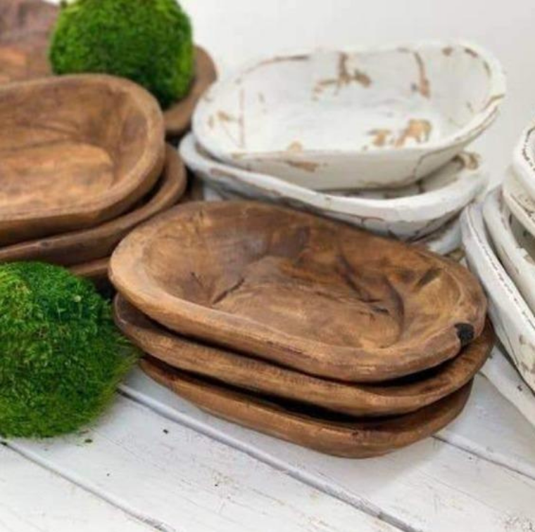 Petite Wood Bowl