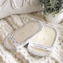 Load image into Gallery viewer, 3 Wick Rustic Dough Bowl Candle - Summer Collection in 4 scents
