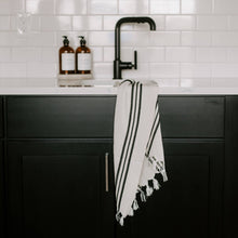Load image into Gallery viewer, Jordan Turkish Cotton + Bamboo Hand Towel
