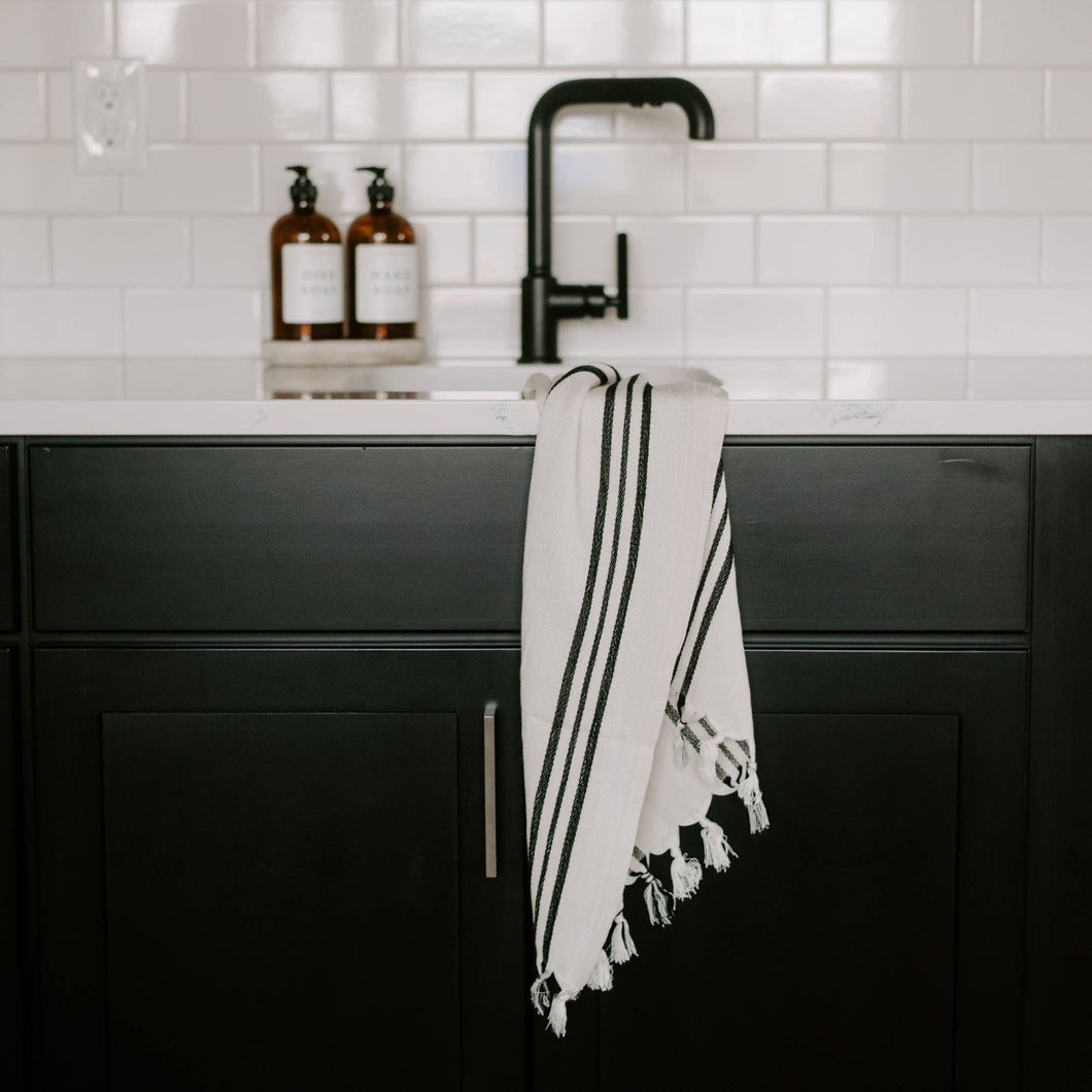 Jordan Turkish Cotton + Bamboo Hand Towel