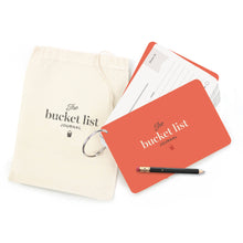 Load image into Gallery viewer, The Bucket List Journal

