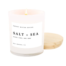 Load image into Gallery viewer, Salt and Sea Soy Candle
