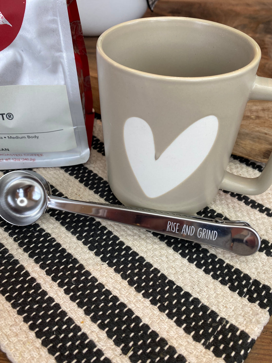 Rise And Grind Coffee Scoop