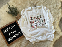 Load image into Gallery viewer, Christmas Favorites Sweatshirt
