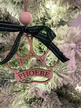 Load image into Gallery viewer, Personalized Paw Print ornaments
