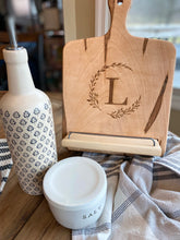 Load image into Gallery viewer, Personalized Cookbook Holder

