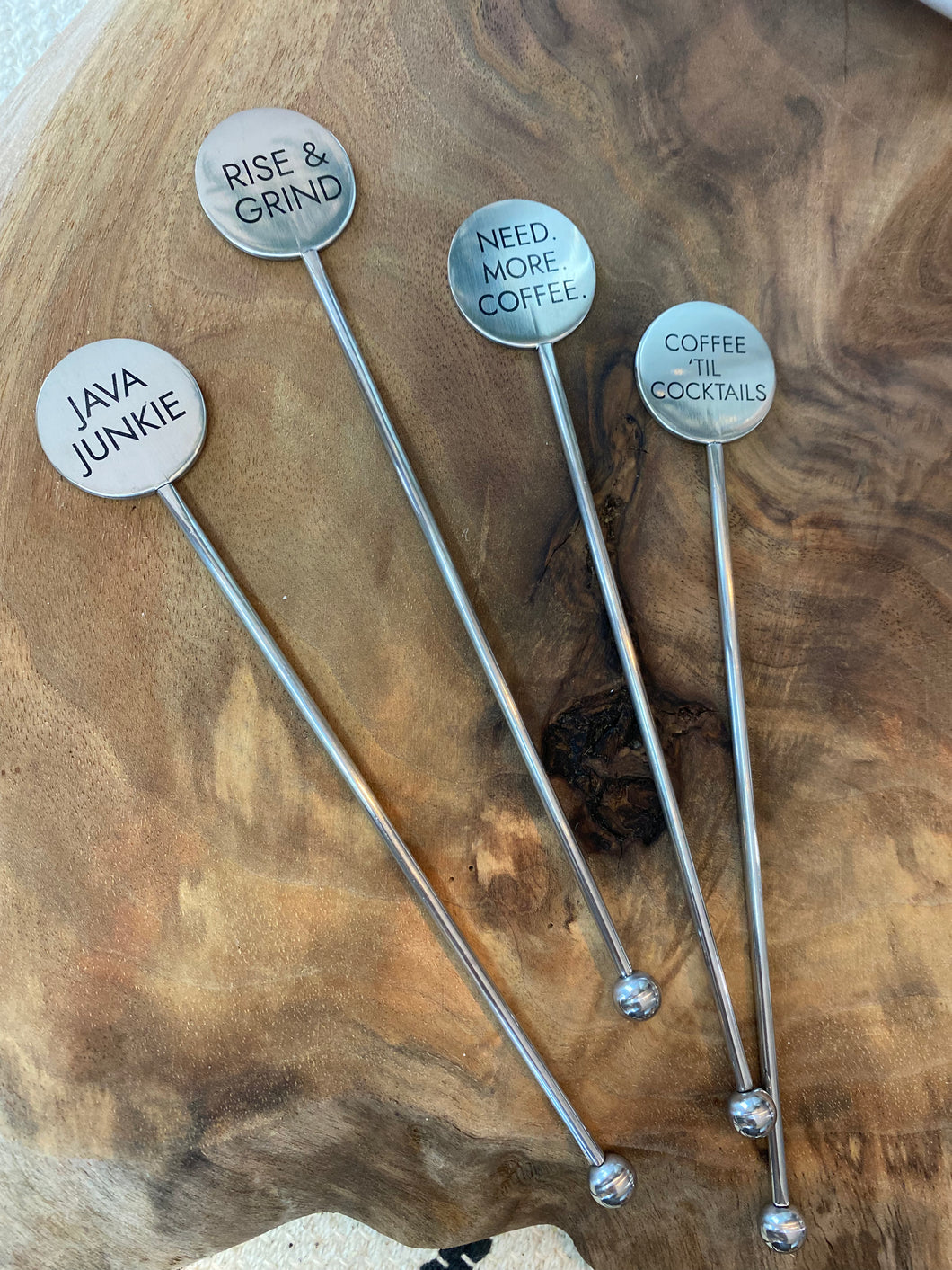 Coffee Stir Sticks -4pk