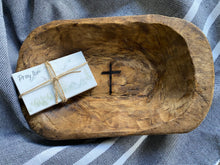 Load image into Gallery viewer, Wood prayer bowl

