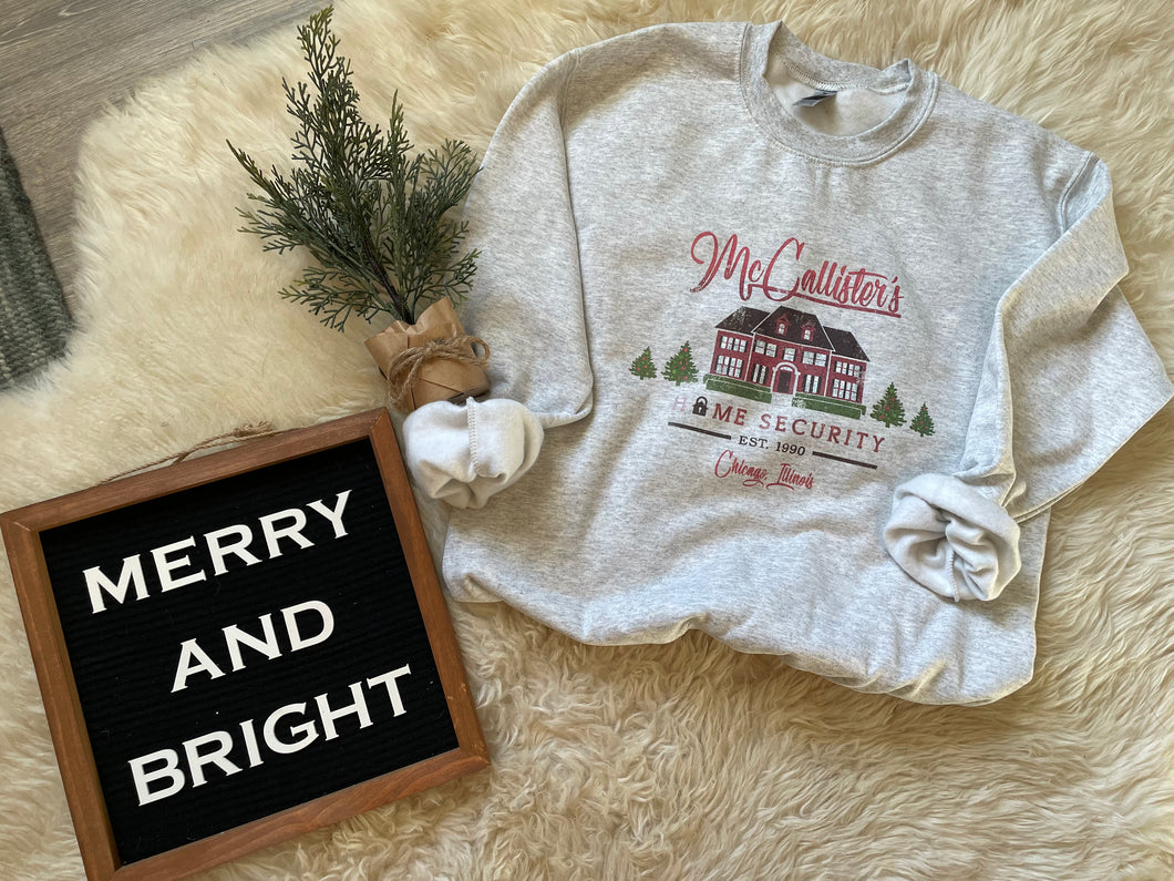 McCallister House Sweatshirt